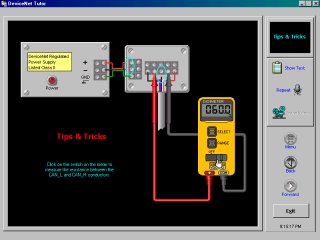 DeviceNet Software Tutorial (Certificate Course)